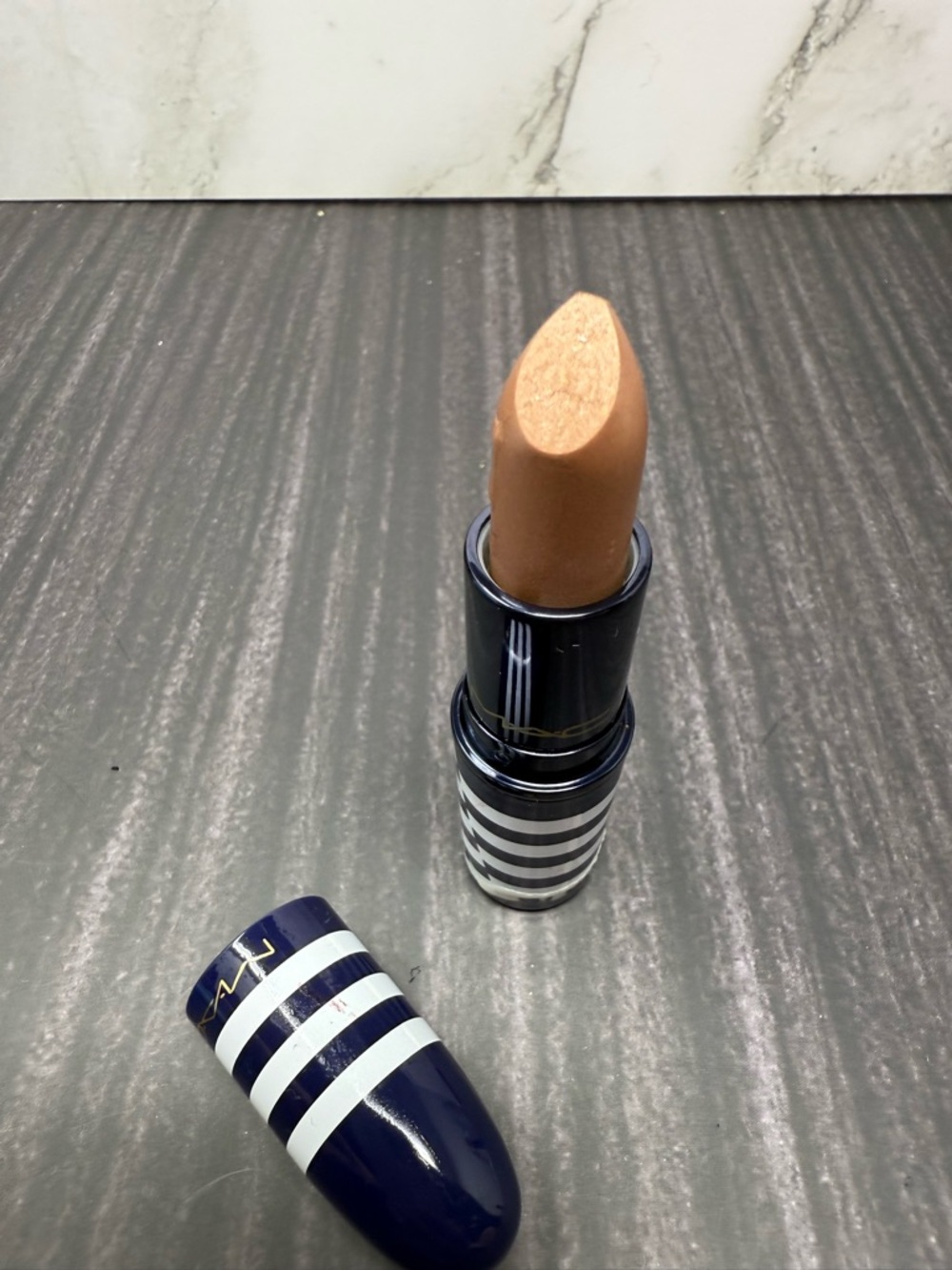 MAC Limited Edition Lipstick – “To Catch A Sailor”(Frost Finish)
